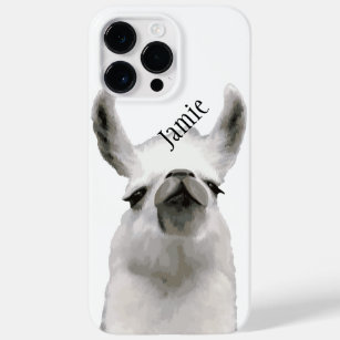 Personalised Snooty Snobby Llama Case-Mate iPhone 14 Pro Max Case