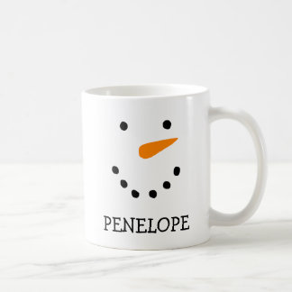 Personalised Snowman Mugs