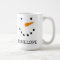 Personalised Snowman Mugs