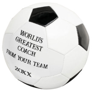 Personalised Soccer Ball