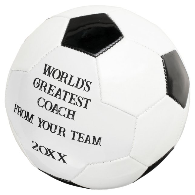 Personalised Soccer Ball (Three Quarter)