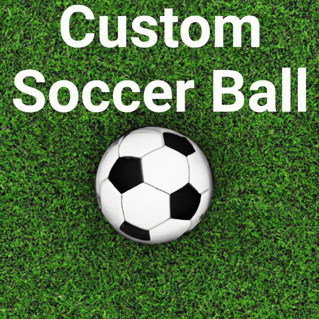 Personalised Soccer Ball (Creator Uploaded)