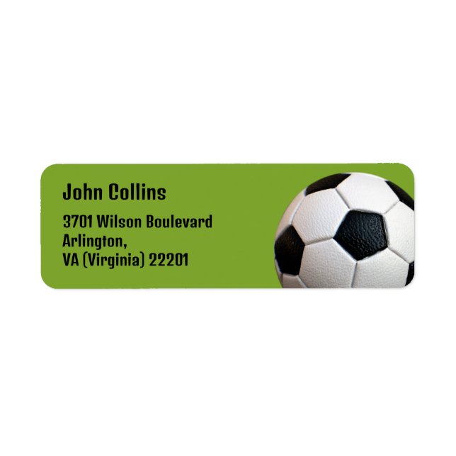 Personalised | Soccer Ball (Front)