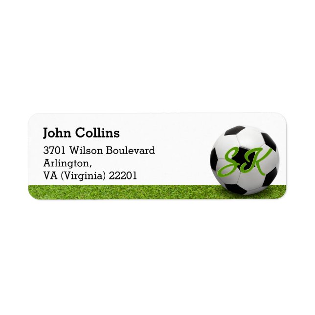 Personalised | Soccer Ball (Front)