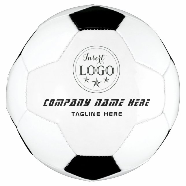 Personalised Soccer Ball for Company Branding (Front)