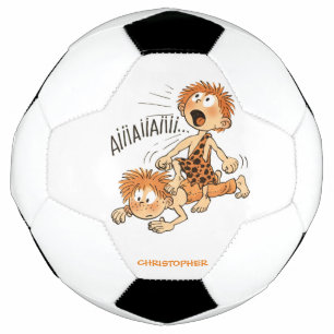 Personalised Soccer Ball Funny For Kids