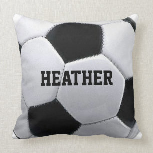 Personalised Soccer Ball MoJo Pillow