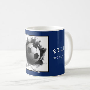 Personalised Soccer Collectable Coffee Mug