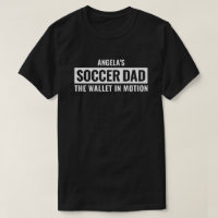 Personalised Soccer Dad Gift for Men Funny Custom
