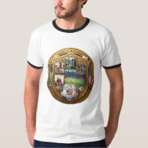 Personalised Soccer Family Shirt