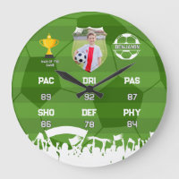Personalised Soccer Gift For Kids, Custom Fut Card
