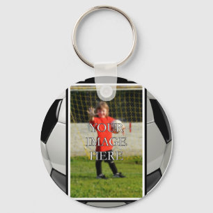 Personalised Soccer Key Chain