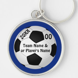 Personalised Soccer Keychains YOUR Colours and