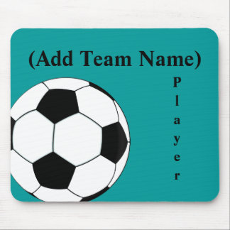 Personalised Soccer Mouse Pad