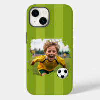 Personalised Soccer Photo - Custom Name & image