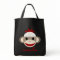 Personalised Sock Monkey Bookbag