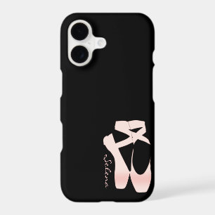 Personalised Soft Gradient Pink Ballet Shoes