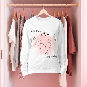 Personalised Soft Soul Women’s Sweatshirt