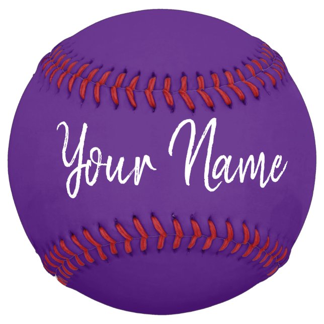 Personalised Softball by HAMbyWG (Front)