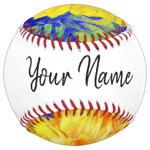 Personalised Softball by HAMbyWG