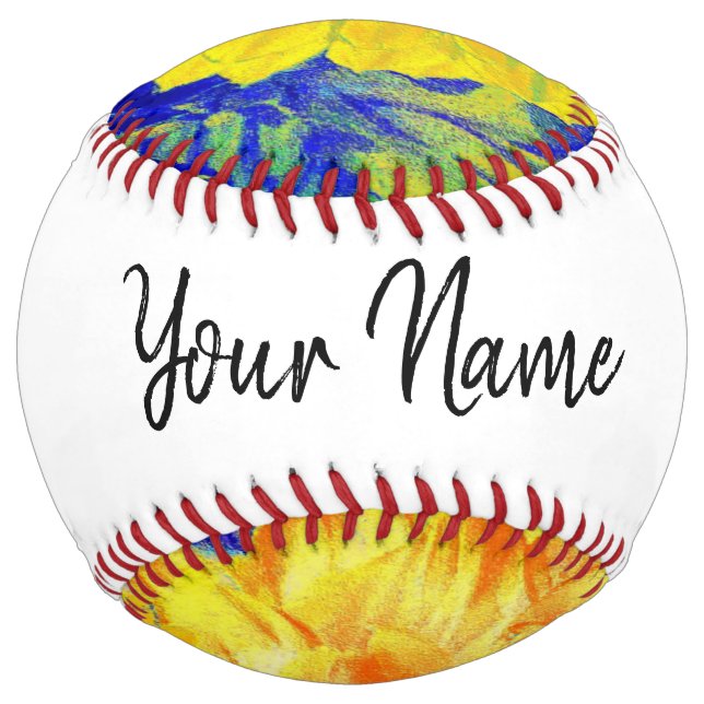 Personalised Softball by HAMbyWG (Front)