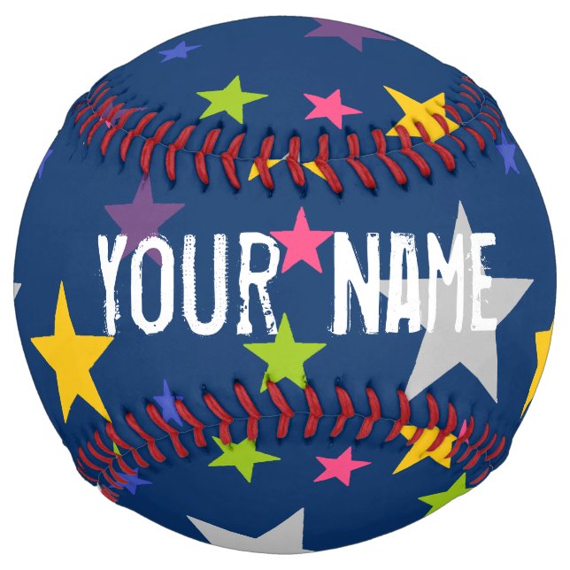 Personalised Softball by HAMbyWG (Back)