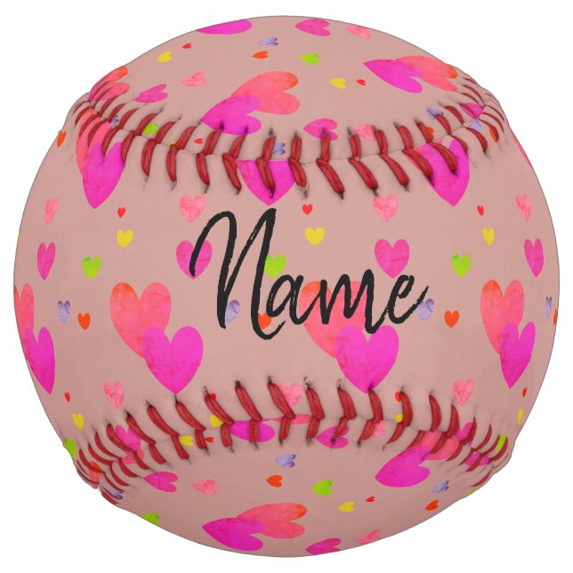 Personalised Softball by HAMbyWG (Front)