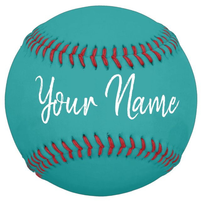 Personalised Softball by HAMbyWG (Front)