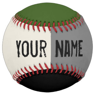 Personalised Softball by HAMbyWG