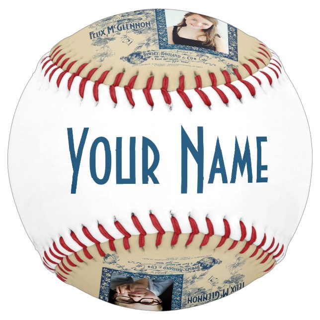 Personalised Softball by HAMbyWG (Front)