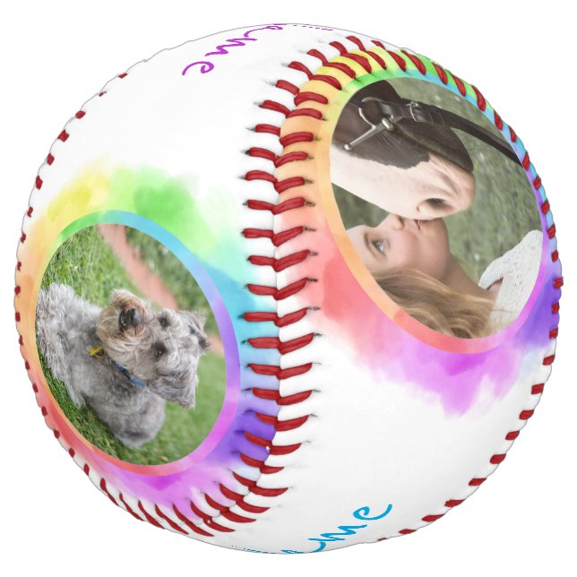 Personalised Softball by HAMbyWG (Angled)