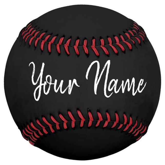 Personalised Softball by HAMbyWG (Front)
