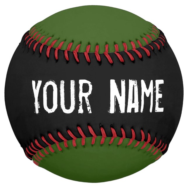 Personalised Softball by HAMbyWG (Front)