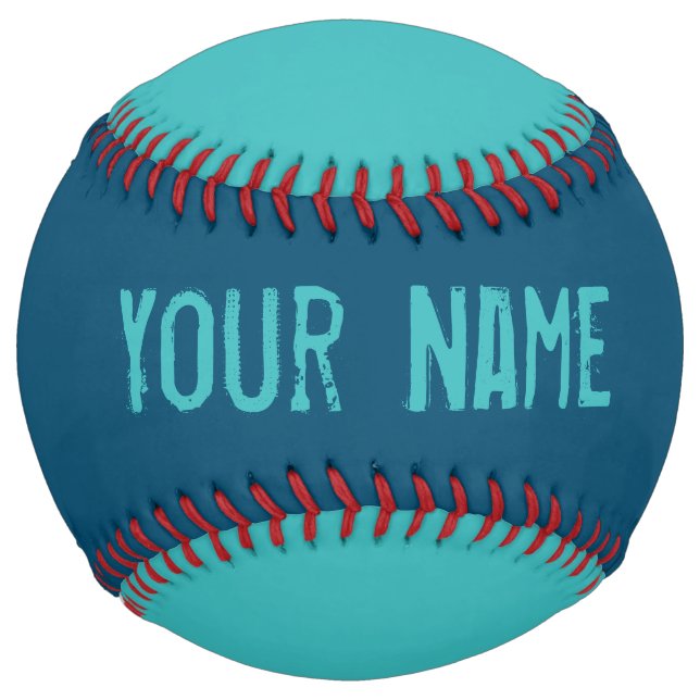 Personalised Softball by HAMbyWG (Front)