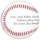 Personalised Softball Coach Thank You Gifts