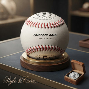Personalised Softball Featuring Your Custom Design