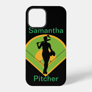 Personalised Softball iPhone / iPad case