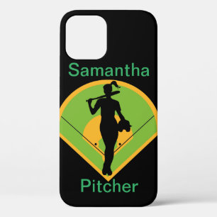 Personalised Softball iPhone / iPad case