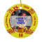 Personalised Softball Ornaments, Your PHOTO, TEXT