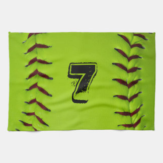 Personalised Softball Towel