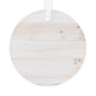 Personalised Someone In Heaven Acrylic Ornament