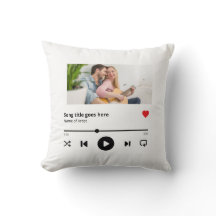 Personalised Song Album Photo Music Lover