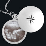 Personalised Sonogram Necklace<br><div class="desc">When you're not quite ready to tell the world but still want to keep the 'tiny little miracle in the making' close to your heart all day long. . . .</div>