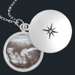 Personalised Sonogram Necklace<br><div class="desc">When you're not quite ready to tell the world but still want to keep the 'tiny little miracle in the making' close to your heart all day long. . . .</div>