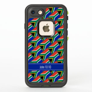Personalised SOUTH AFRICA FLAG Phone Case
