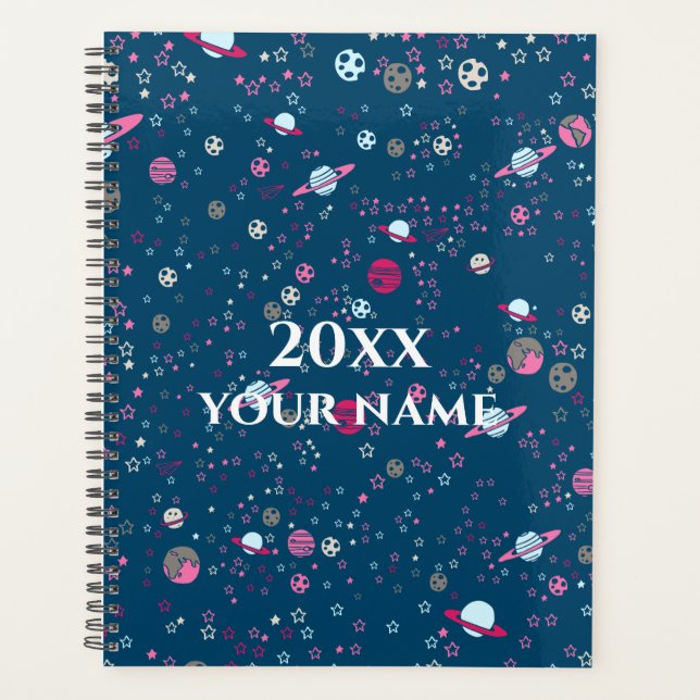 Personalised Space Planner for Kids (Front)