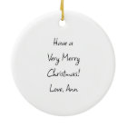 Personalised Spaghetti Christmas