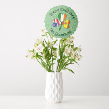  Personalised Spain Ireland USA Shamrock 