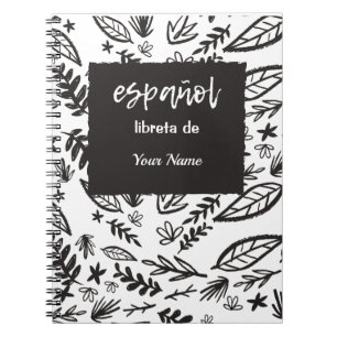 Personalised Spanish Notebook for Classes