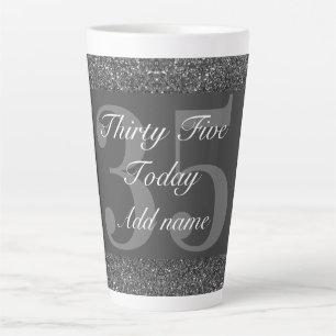 personalised special birthday mug gift 35th